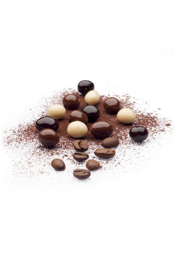 Çikolata Kaplı Kahve Mix Draje 125g - 2