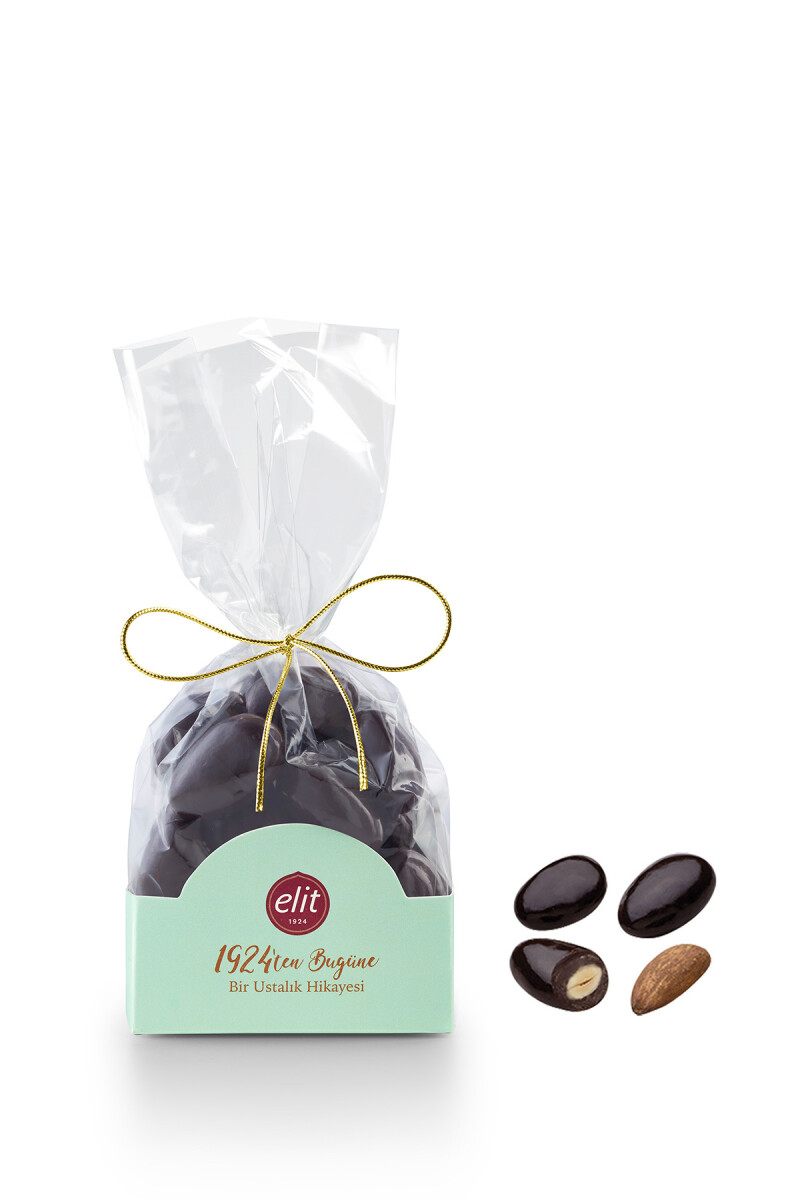 Dark Chocolate Covered Almond Dragee 200g - 1