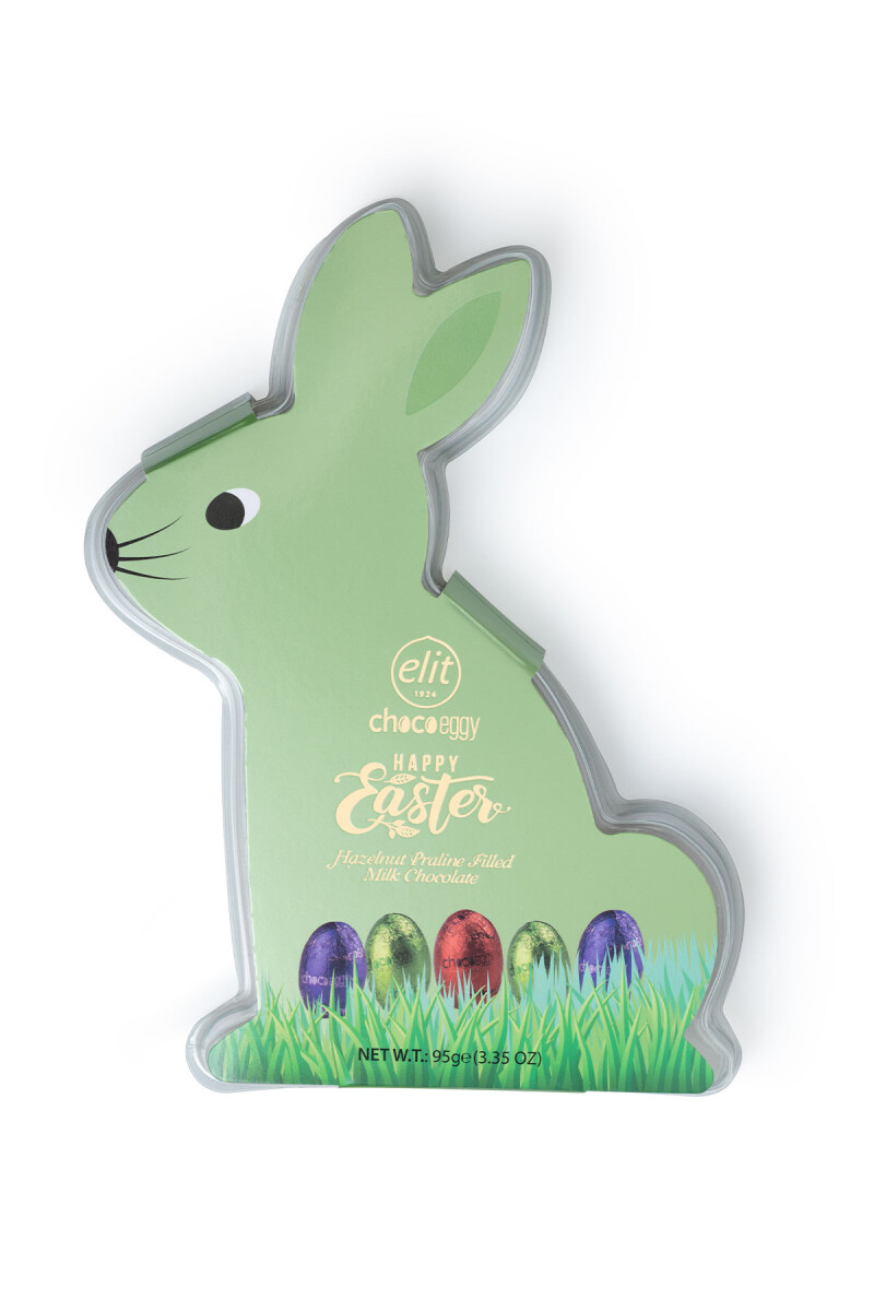 Easter Tavşan Asetat Kutu 95 g Glutensiz - 1