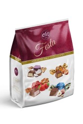 Elit Festa Karışık Krema Dolgulu Sütlü Çikolata 500 g - 1
