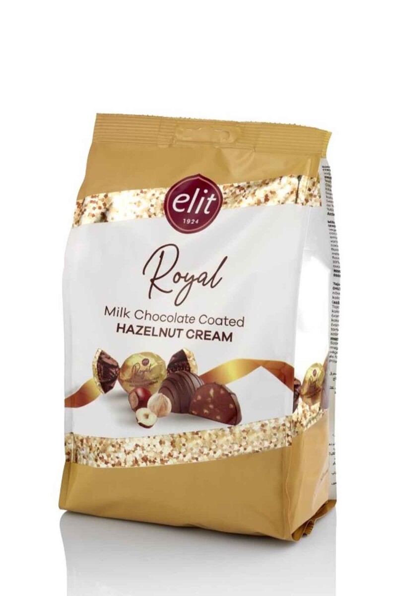 Elit Royal Sütlü Çikolata Kaplı Fındık Krema 200g Glutensiz - 1
