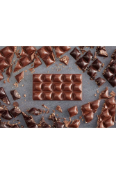 Fındıklı, Şeker İlavesiz ve Prebiyotik Sütlü Çikolata 60g 5'li Set (5x60g) Glutensiz - 2