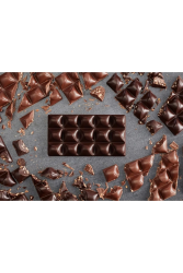 Fındıklı, Şeker İlavesiz, Vegan ve Prebiyotik Bitter Çikolata 60g 5'li Set (5x60g) Glutensiz - 2