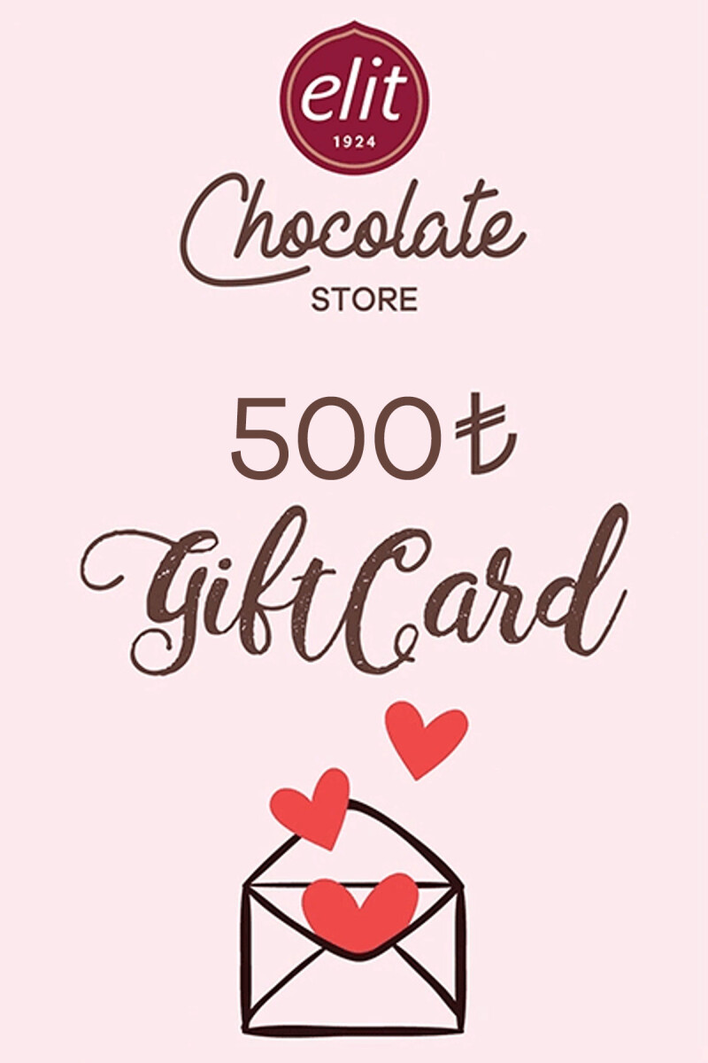 Gift Card 500 TL - 1