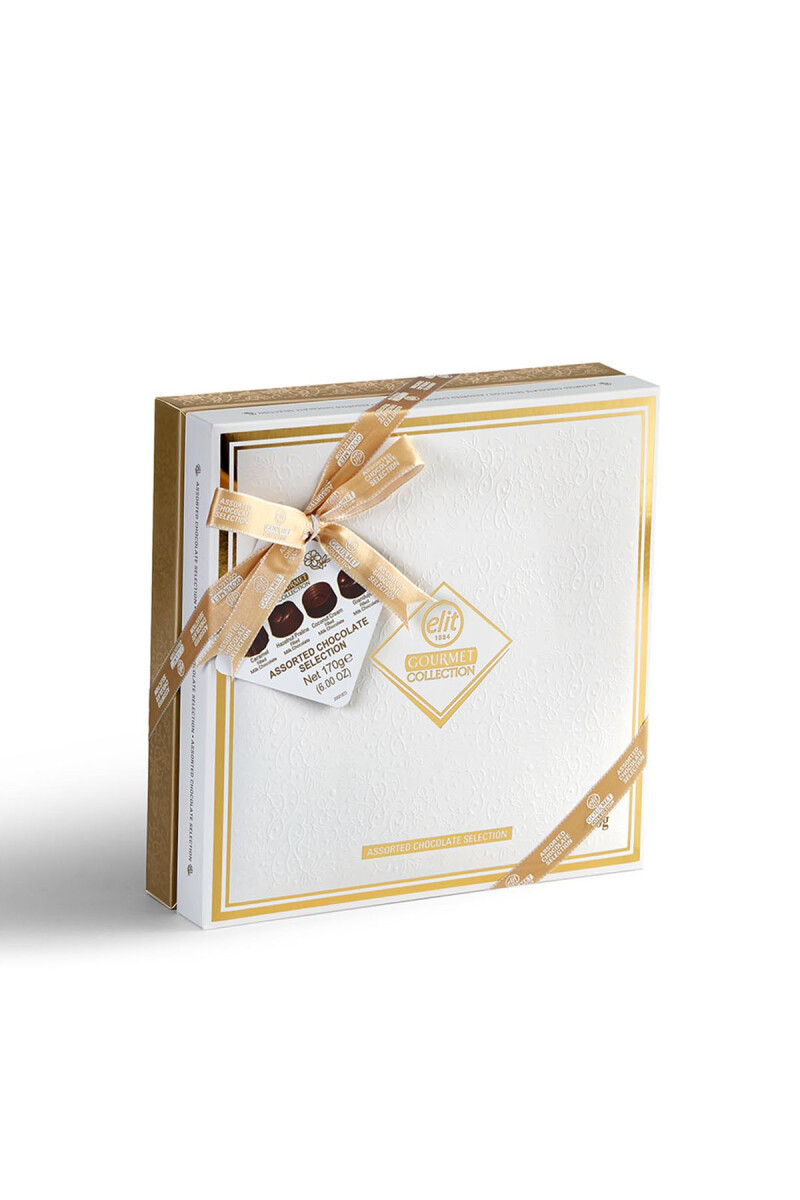 Gourmet Collection Spesiyal Çikolata Beyaz Kutu 170g Glutensiz - 3