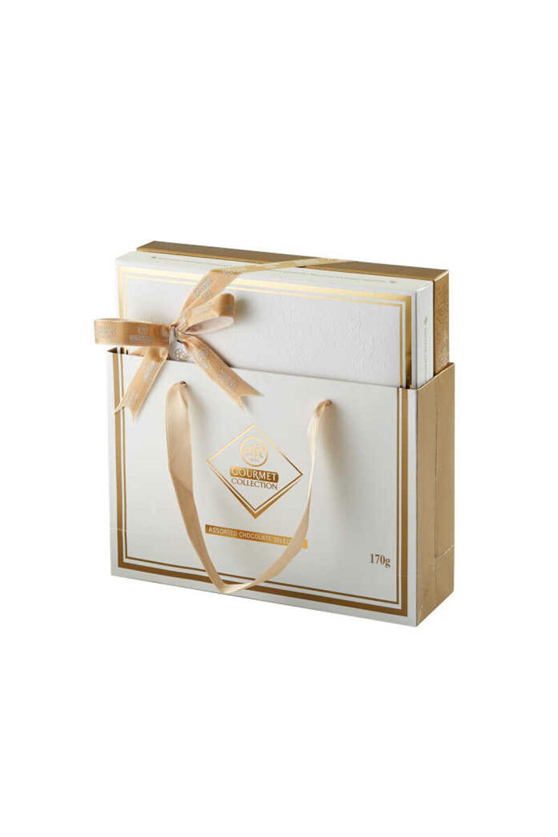 Gourmet Collection Spesiyal Çikolata Beyaz Kutu 170g Glutensiz - 1