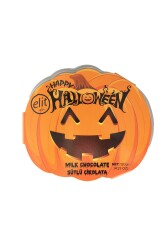 Halloween Emoji Çikolata Bal Kabağı Kutu 120g Glutensiz - 1