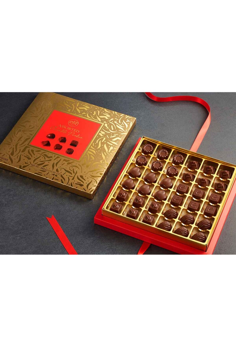 Karışık Spesiyal Çikolata Altın Kutu 365g Glutensiz - 2