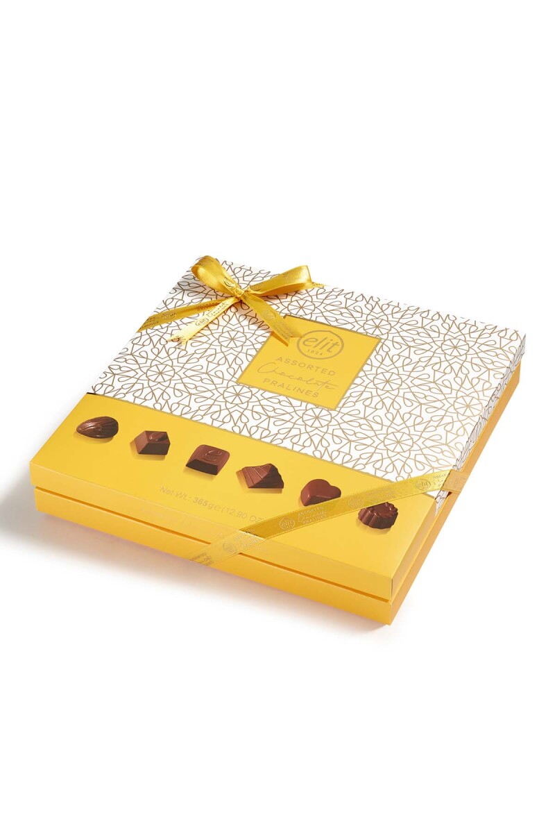Karışık Spesiyal Çikolata Kutu 365g Sarı Glutensiz - 1