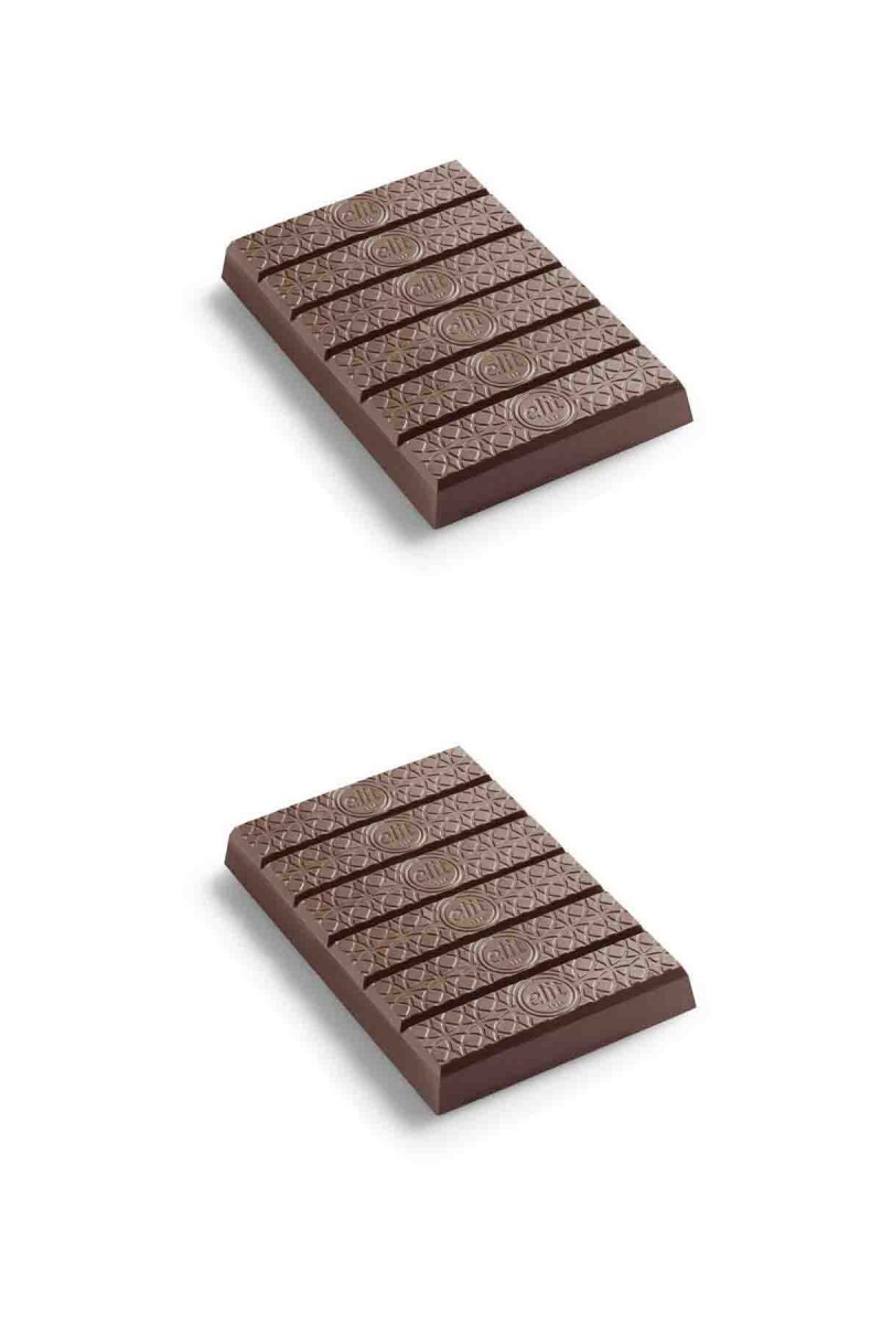 Kuvertür Şeker İlavesiz ve Prebiyotik Sütlü Çikolata 250g 2'li Set (2x250g) Glutensiz - 2
