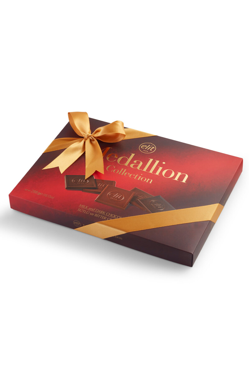 Medallion Collection Madlen Çikolata Kırmızı Kutu 288g Glutensiz - 1
