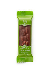 Meşhur Beyoğlu Çikolatası Antep Fıstıklı Sütlü Tablet Çikolata 27g Glutensiz - 1