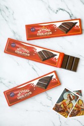 Meşhur Beyoğlu Çikolatası Sütlü Tablet Çikolata 300g Glutensiz - 2