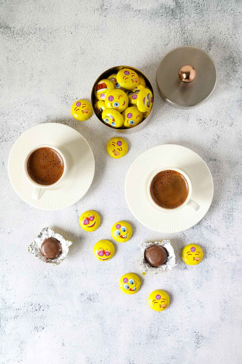 Mini Elitoloji Emoji Çikolata 1 Kg Glutensiz - 2