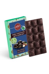 Şeker İlavesiz ve Prebiyotik Çikolata 12'li Set Glutensiz - 5