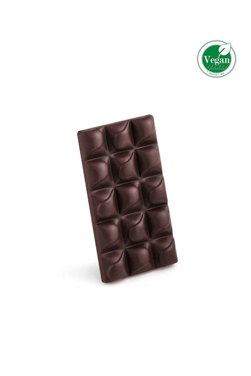 Şeker İlavesiz, Vegan ve Prebiyotik Bitter Çikolata (%70 Kakao) 60g Glutensiz - 2