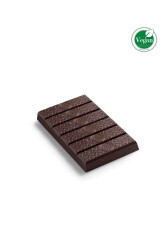 Şeker İlavesiz ve Prebiyotik, Vegan Kuvertür Bitter Çikolata 250g Glutensiz - 2