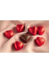 Spesiyal Sütlü Love Chocolate Sevgiliye Kalp Çikolata 105g Glutensiz - 2