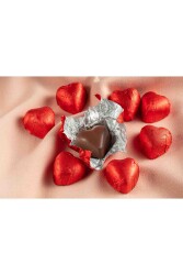 Spesiyal Sütlü Love Chocolate Sevgiliye Kalp Çikolata 105g Glutensiz - 3
