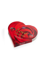 Spesiyal Sütlü Love Chocolate Sevgiliye Kalp Çikolata 105g Glutensiz - 1