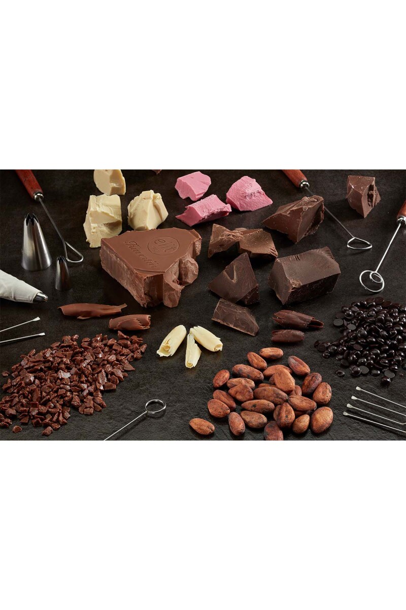 Sütlü Kuvertür Çikolata 2,5kg Glutensiz - 3