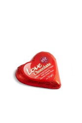 Sütlü Love Chocolate Sevgiliye Kalp Çikolata 10 Adet 210g Glutensiz - 3
