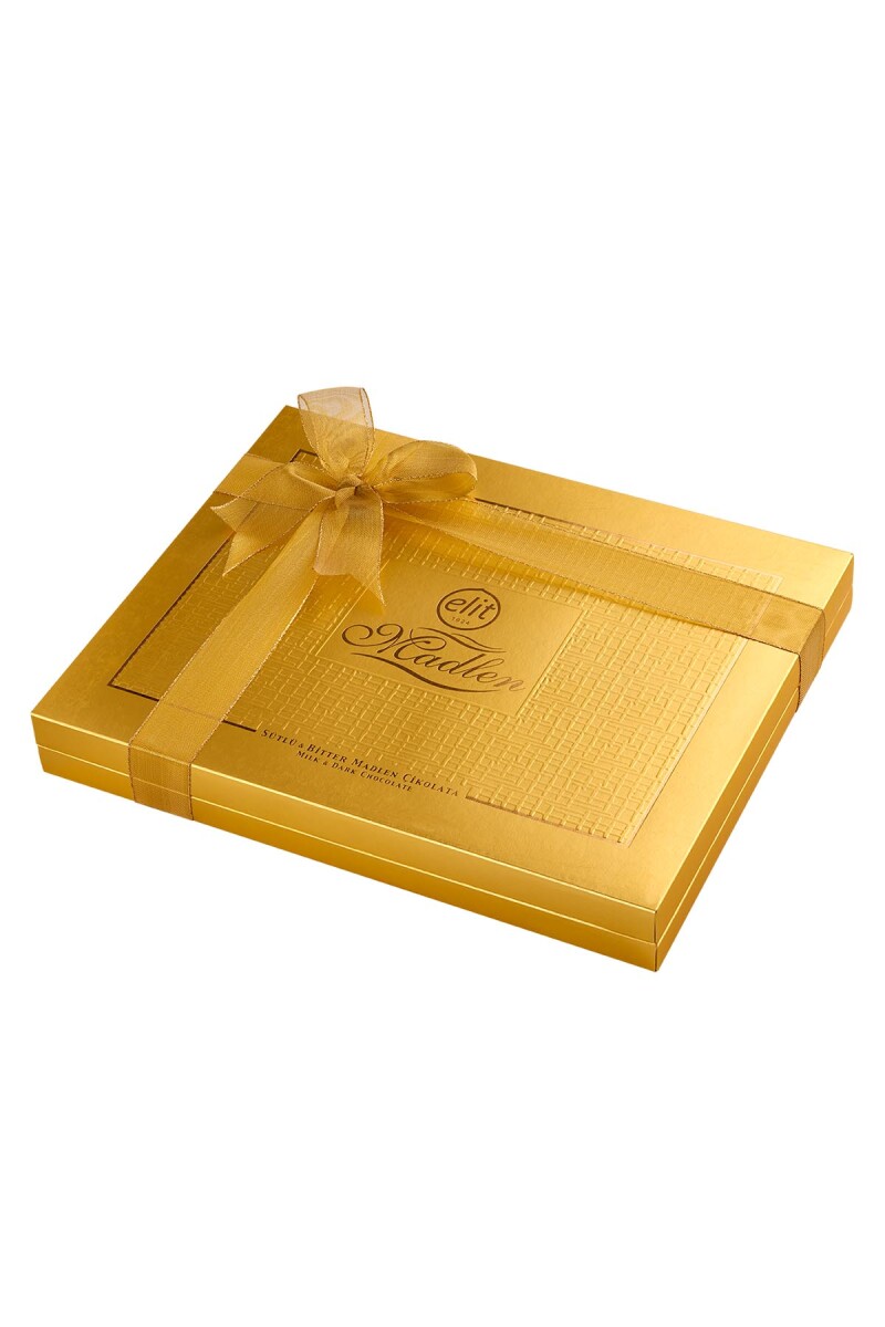 VIP Madlen Çikolata Altın Kutu 500g Glutensiz - 1